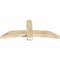 Ekena Millwork Bellingham Rough Sawn Timber Gable Bracket, Douglas Fir, 60"W x 25"H x 4"D x 6"F, 10/12 Pitch GBW060X25X0406BEL00RDF - alternate 5